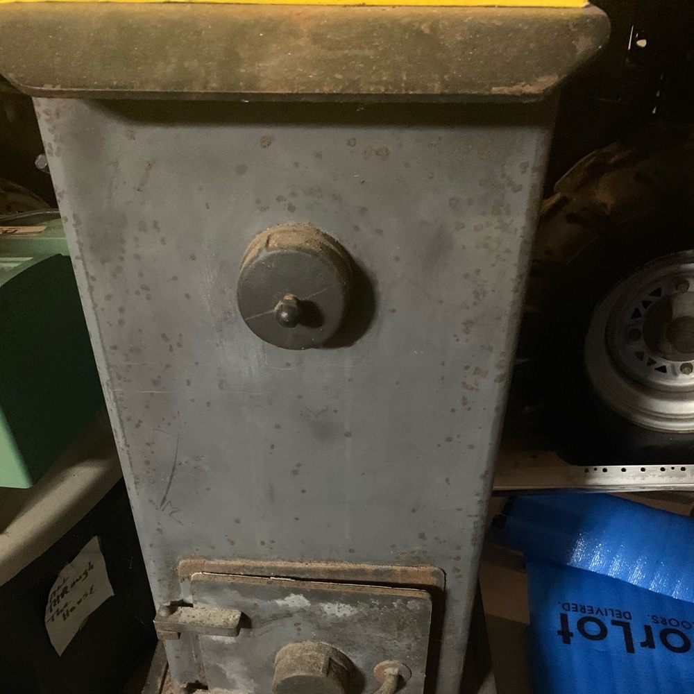 Nice little wood stove